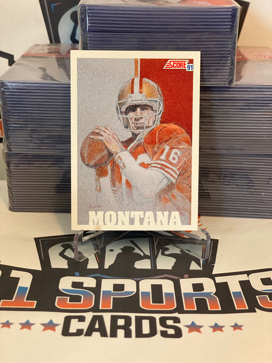 1991 Score (Team MVP) Joe Montana #620