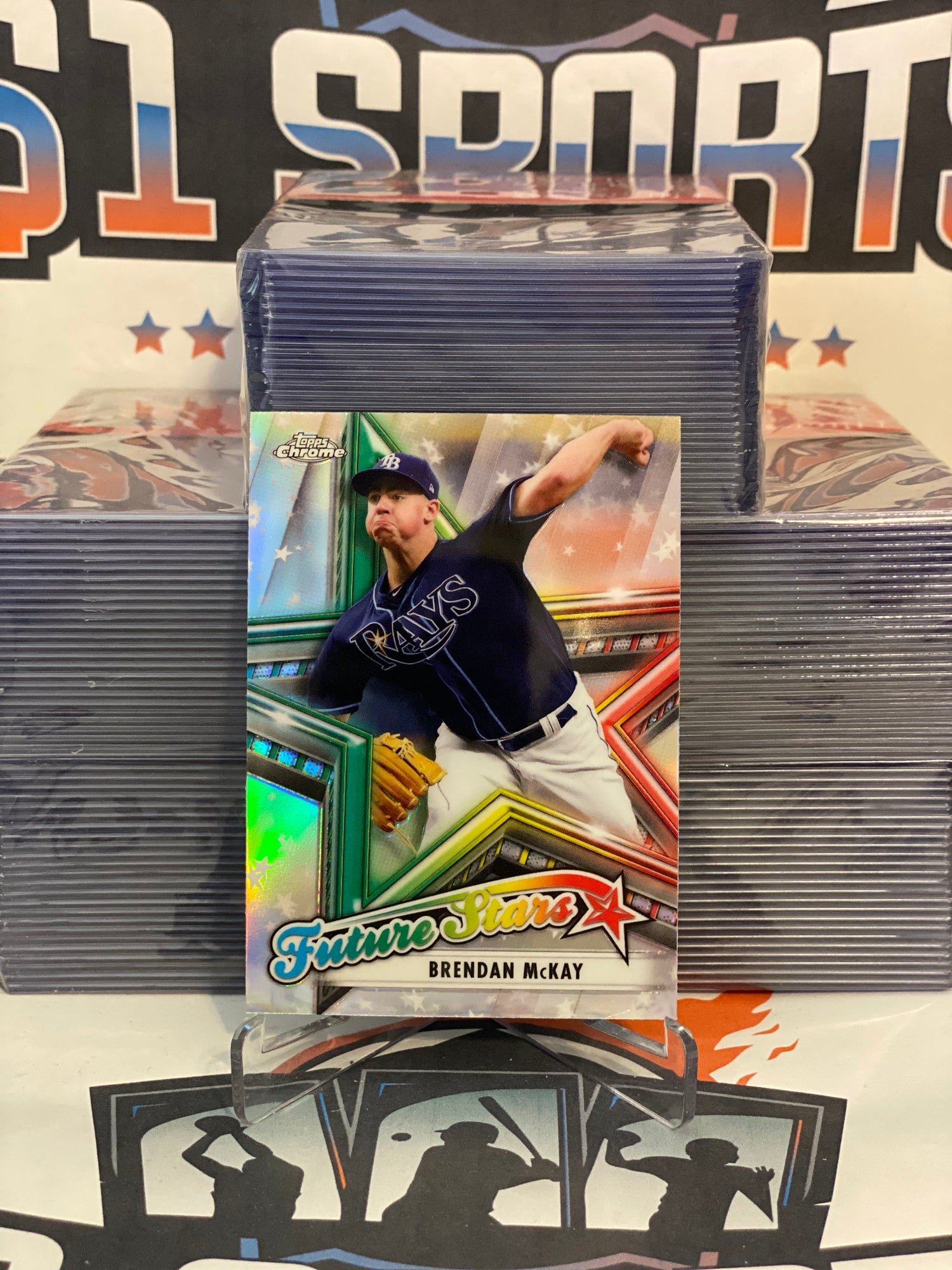 2021 Topps Chrome (Future Stars) Brendan McKay #FS-17