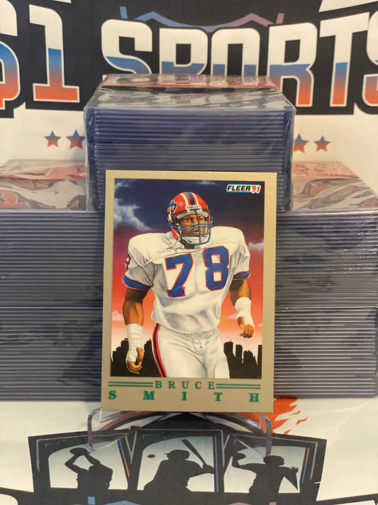 1991 Fleer (Pro-Vision) Bruce Smith #8