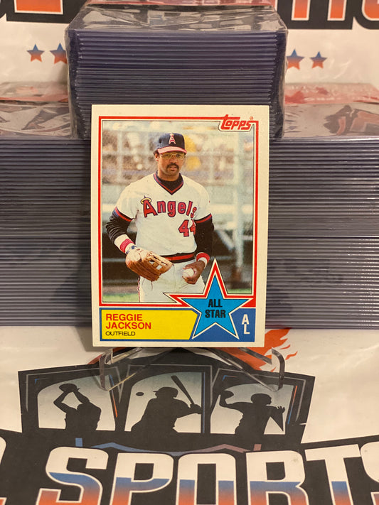 1983 Topps (All-Star) Reggie Jackson #390