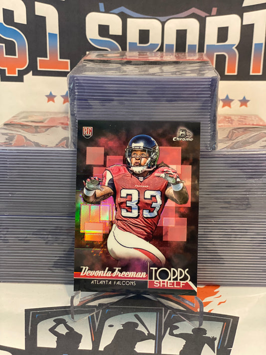 2014 Bowman Chrome (Topps Shelf) Devonta Freeman Rookie #TSR-DF