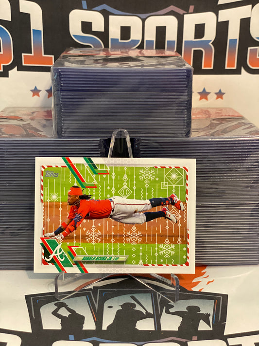 2021 Topps (Winter) Ronald Acuna Jr. #HW200