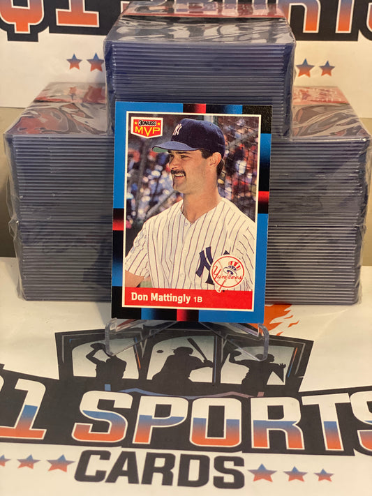 1987 Donruss (MVP) Don Mattingly #BC-21