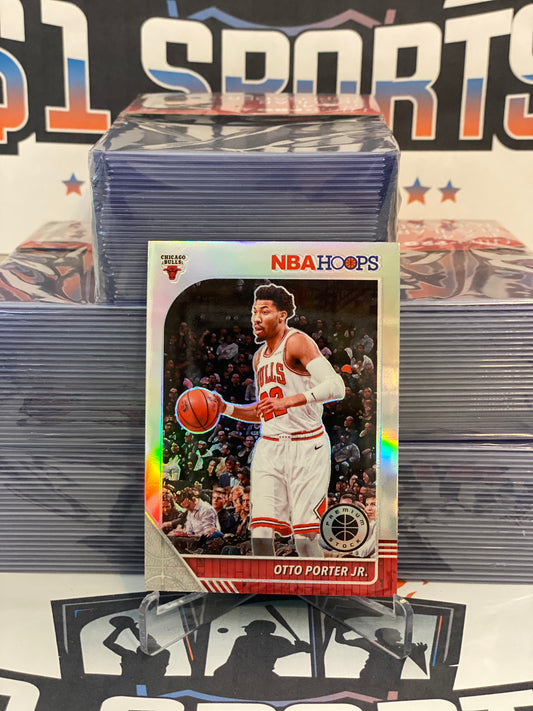 2019 Hoops Premium Stock (Silver Prizm) Otto Porter Jr. #28