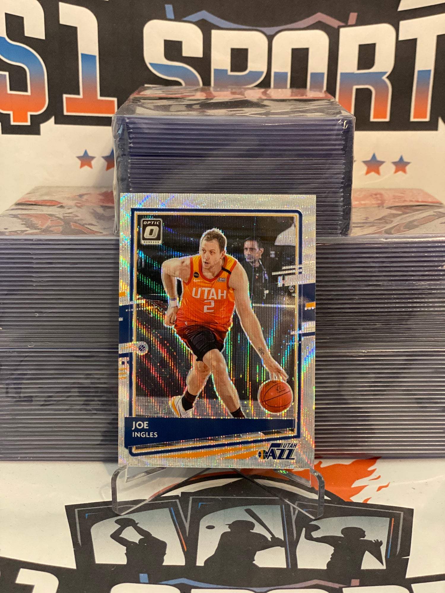 2020 Donruss Optic (Fanatics Prizm) Joe Ingles #64