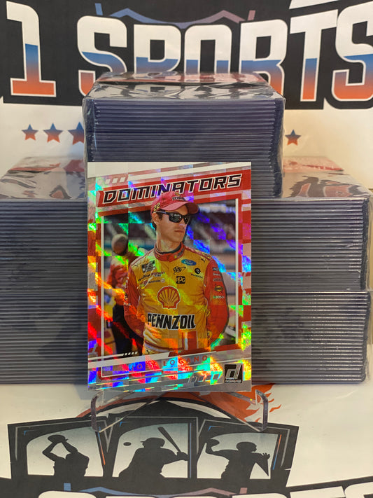 2021 Donruss (Dominators) Joey Logano #D6