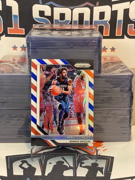 2018 Panini Prizm (Red, White, Blue Prizm) Mike Conley #86