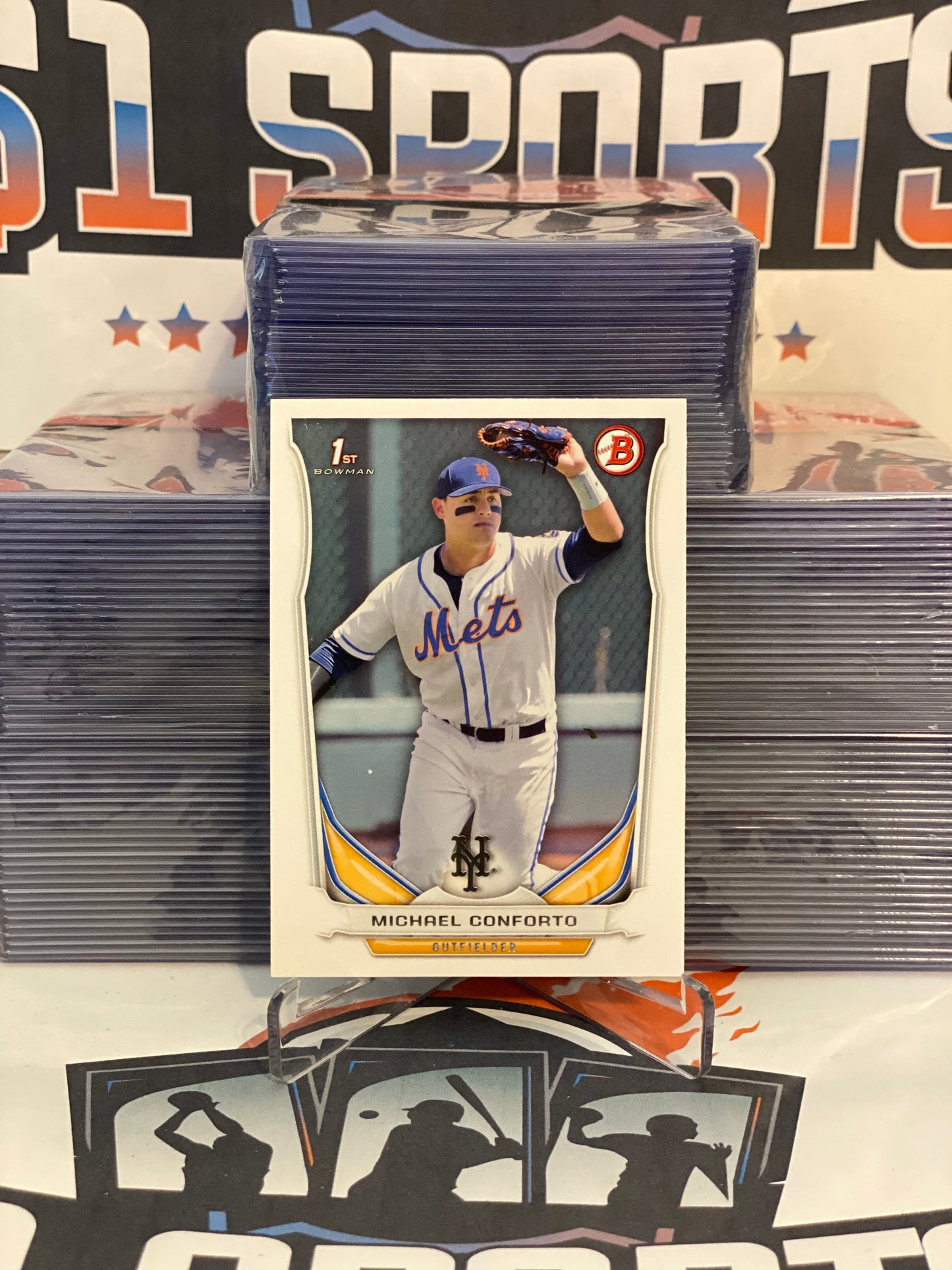 2014 Bowman (1st Bowman) Michael Conforto #DP7