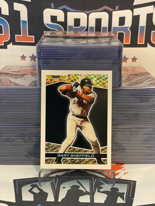 1993 Topps (Black Gold) Gary Sheffield #18