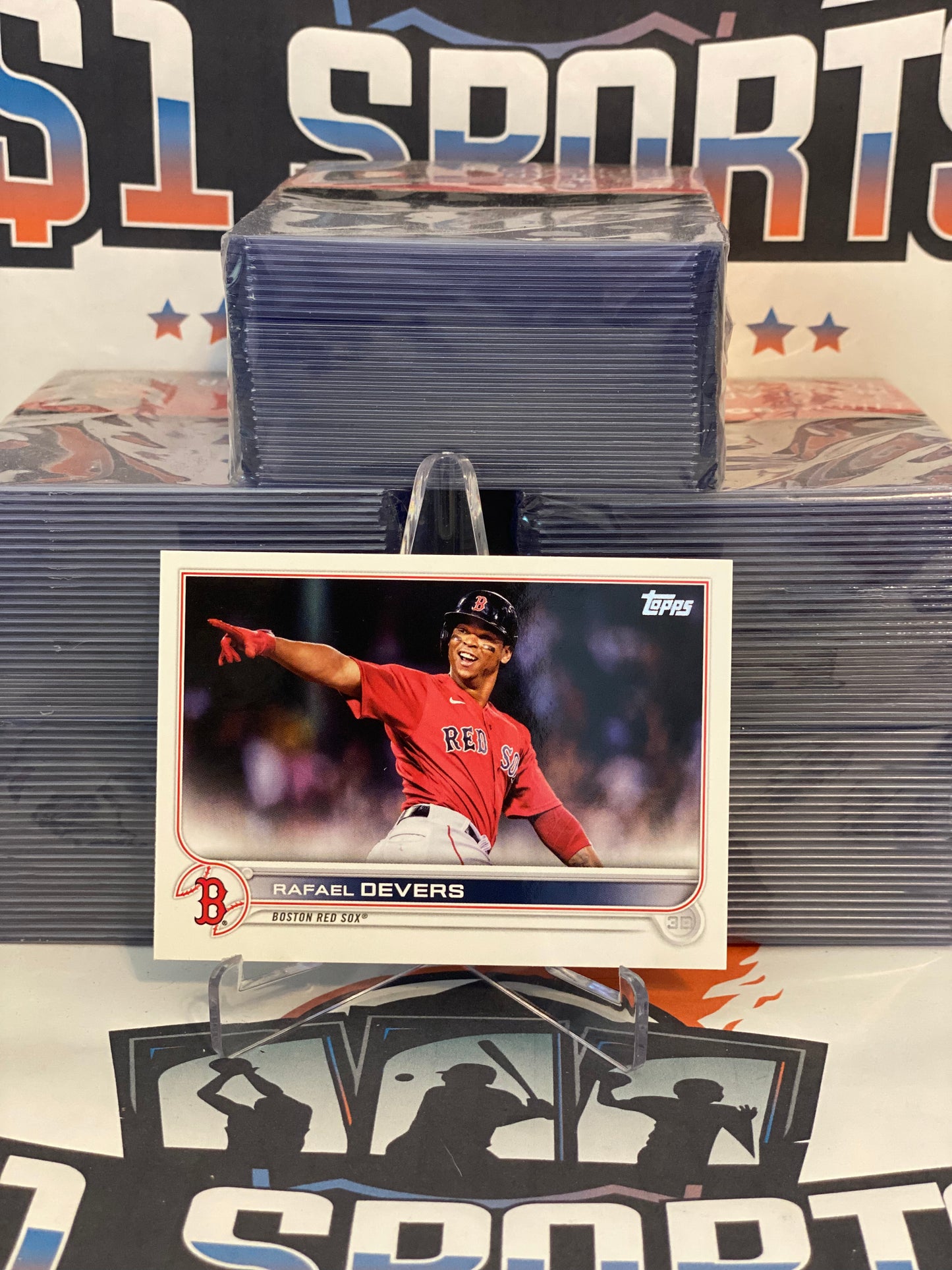 2022 Topps Rafael Devers #331