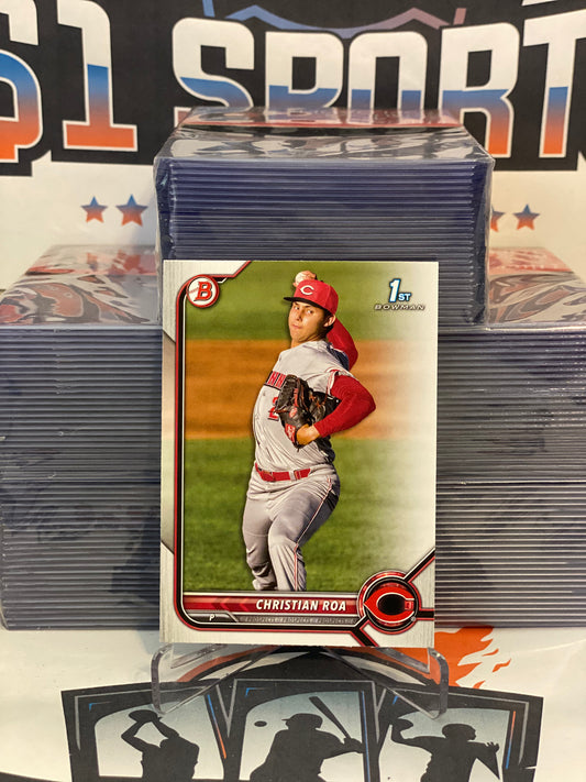 2022 Bowman Prospects (1st Bowman) Christian Roa #BP-130