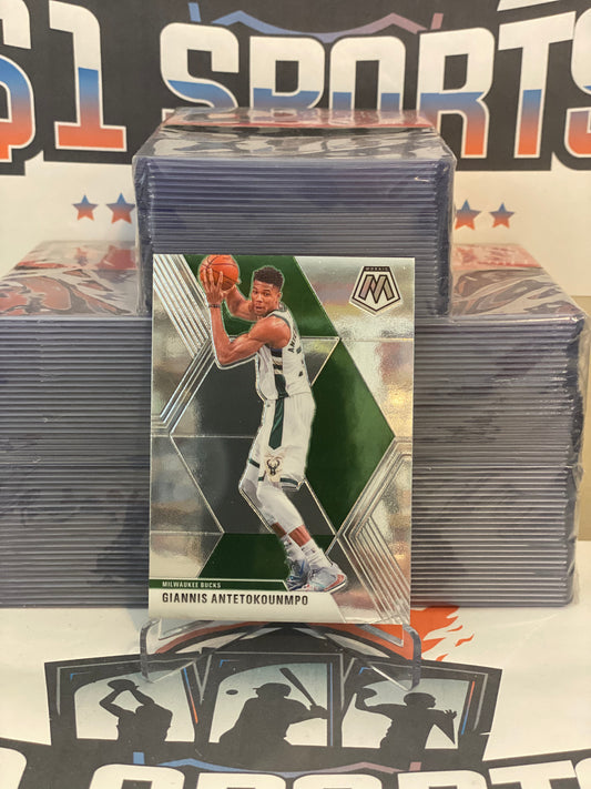 2019 Panini Mosaic Giannis Antetokounmpo #75