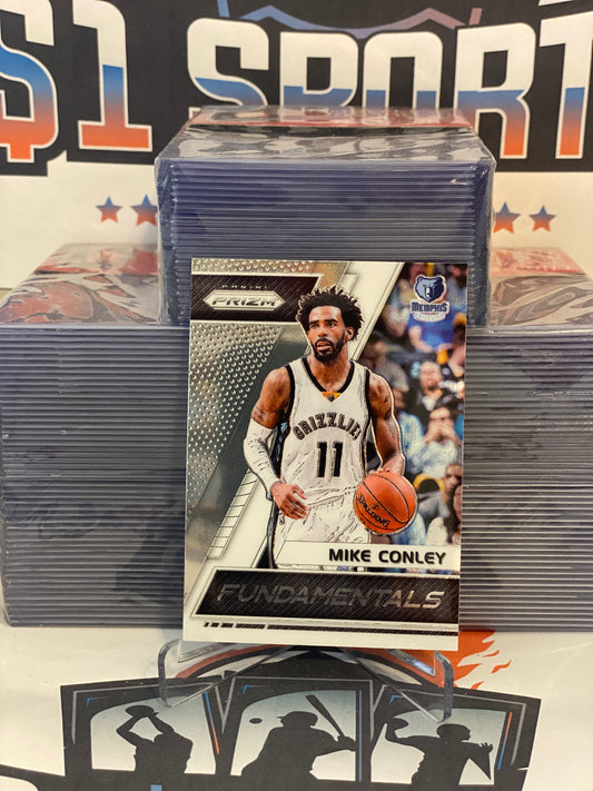 2017 Panini Prizm (Fundamentals) Mike Conley #27