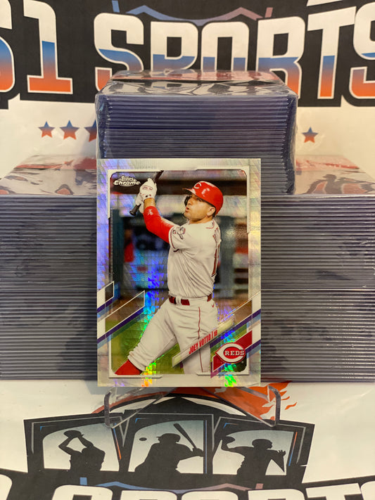 2021 Topps Chrome (Prism Refractor) Joey Votto #156