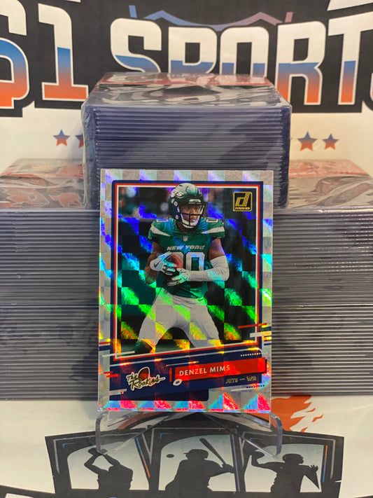 2020 Donruss (The Rookies) Denzel Mims #TR-DM