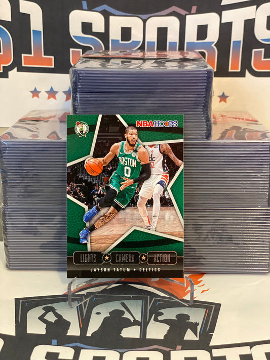 2020 NBA Hoops (Lights Camera Action) Jayson Tatum #6