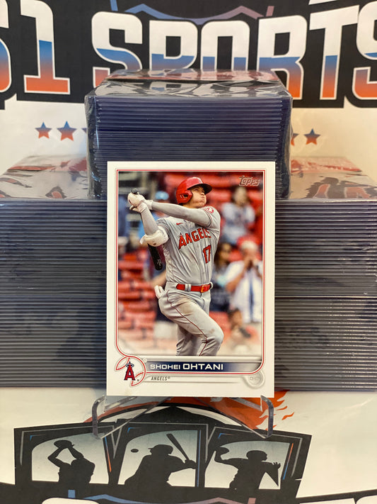 2022 Topps Shohei Ohtani #1