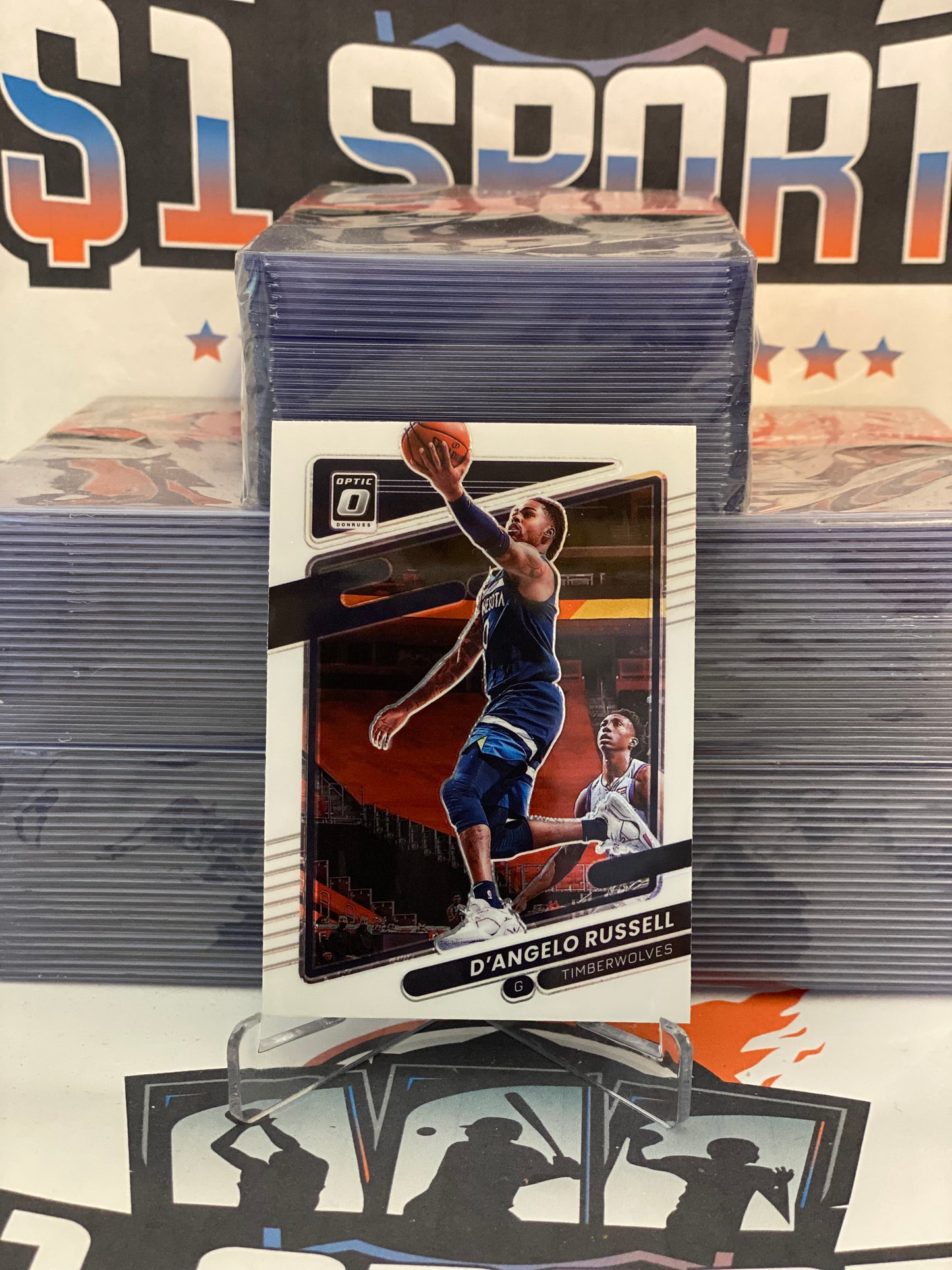 2021 Donruss Optic D'Angelo Russell #56