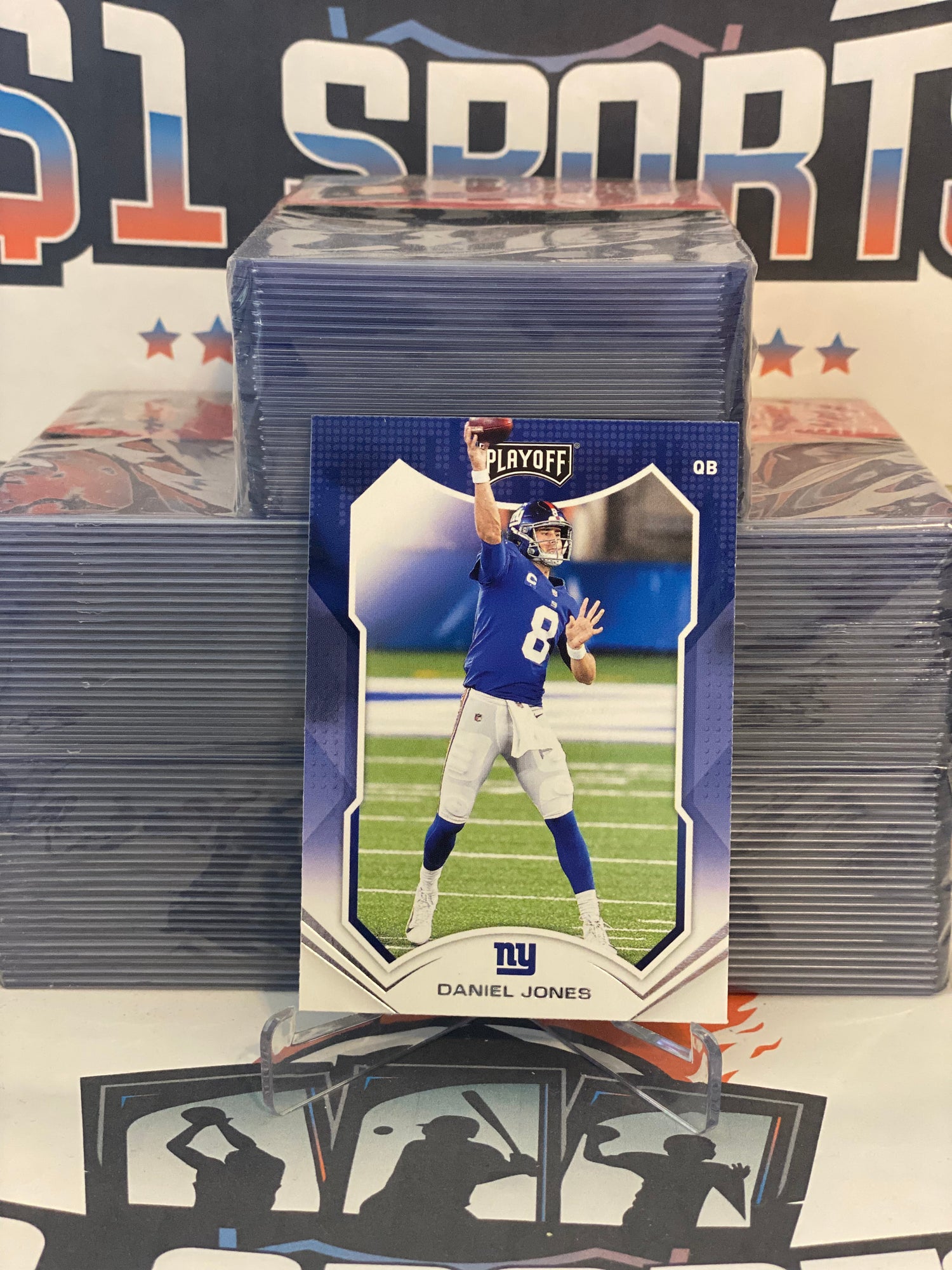 2021 Panini Playoff Daniel Jones #107