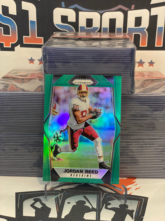 2017 Panini Prizm (Green Prizm) Jordan Reed #104