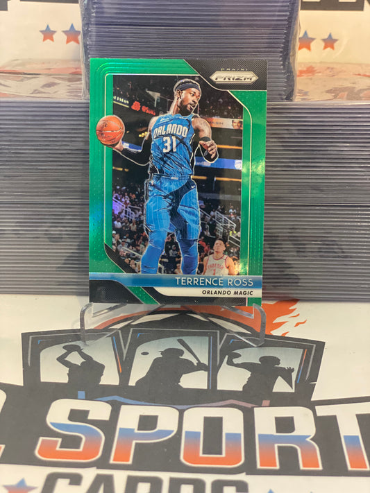 2018 Panini Prizm (Green Prizm) Terrence Ross #149
