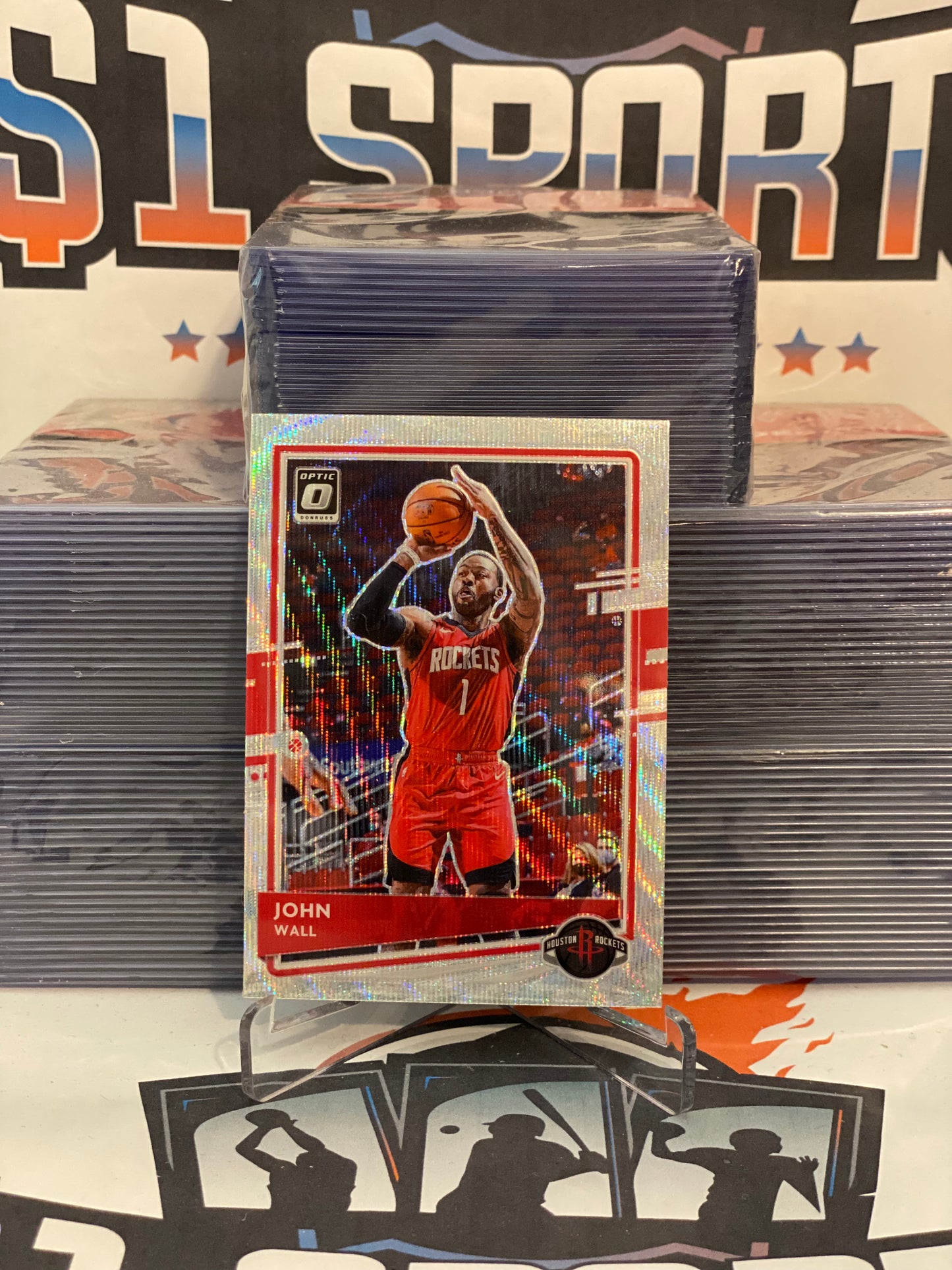 2020 Donruss Optic (Fanatics Prizm) John Wall #53