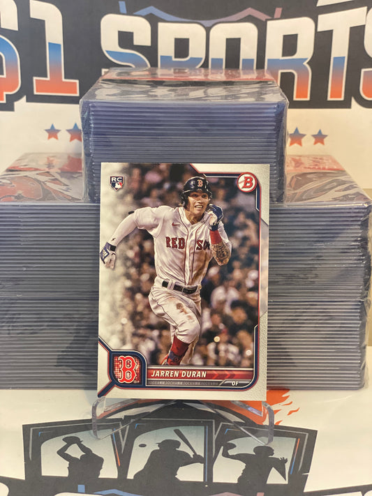 2022 Bowman Jarren Duran Rookie #84