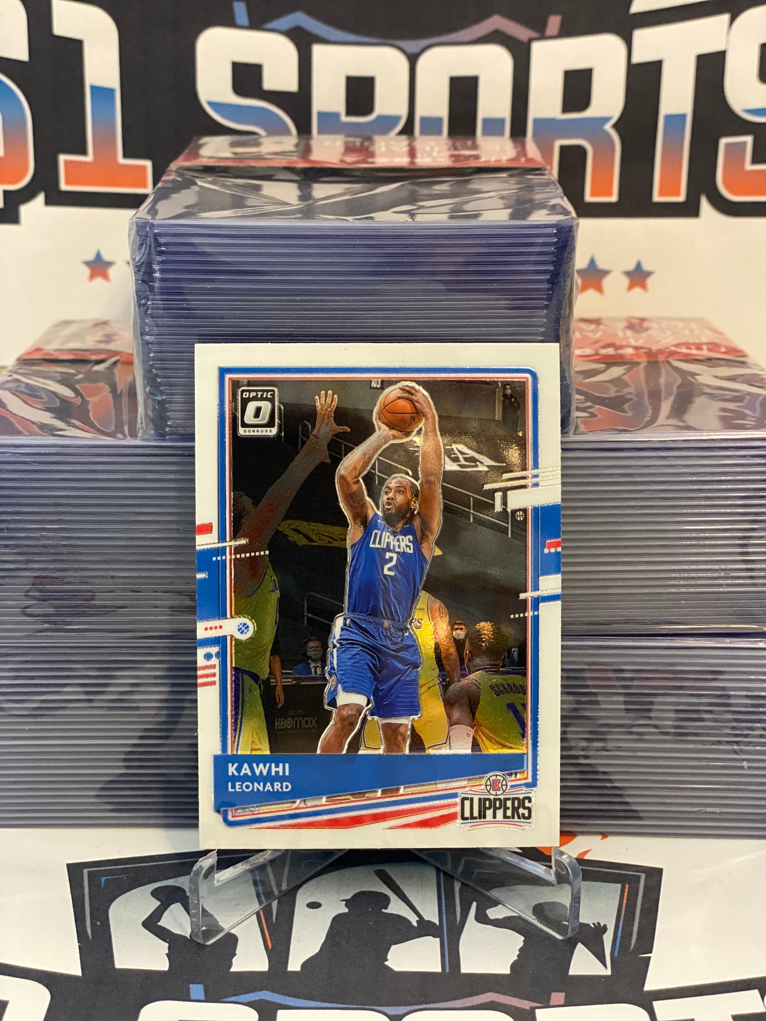 2020 Donruss Optic Kawhi Leonard #125