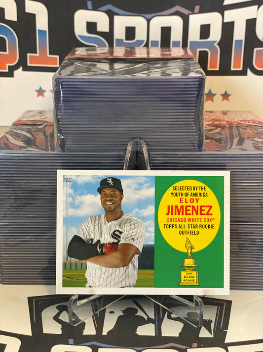 2020 Topps Archives (1960 Topps All-Star Rookie) Eloy Jimenez #60AR-EJ
