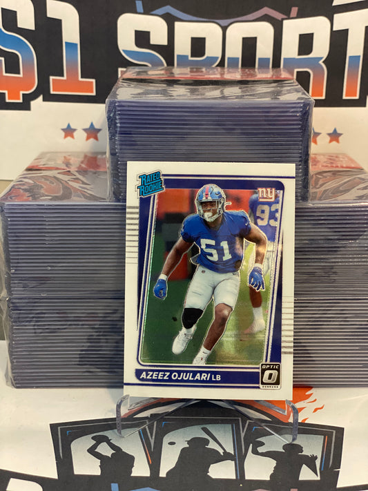 2021 Donruss Optic (Rated Rookie) Azeez Ojulari #273