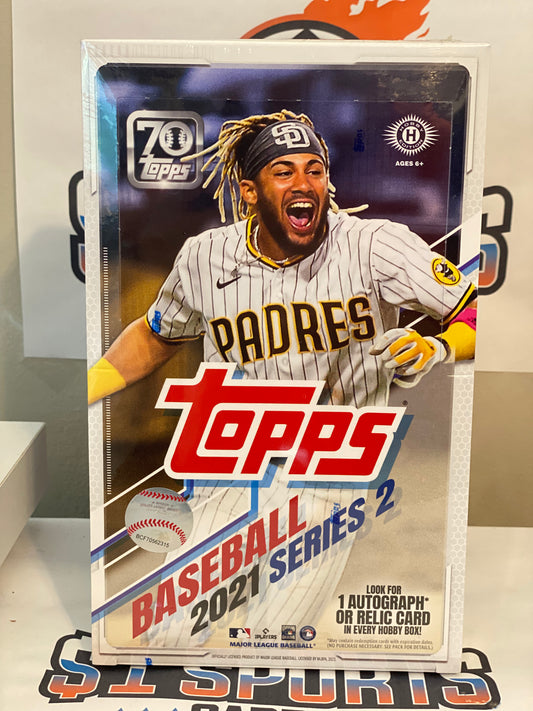 2021 Topps Series 2 MLB Baseball Hobby Box