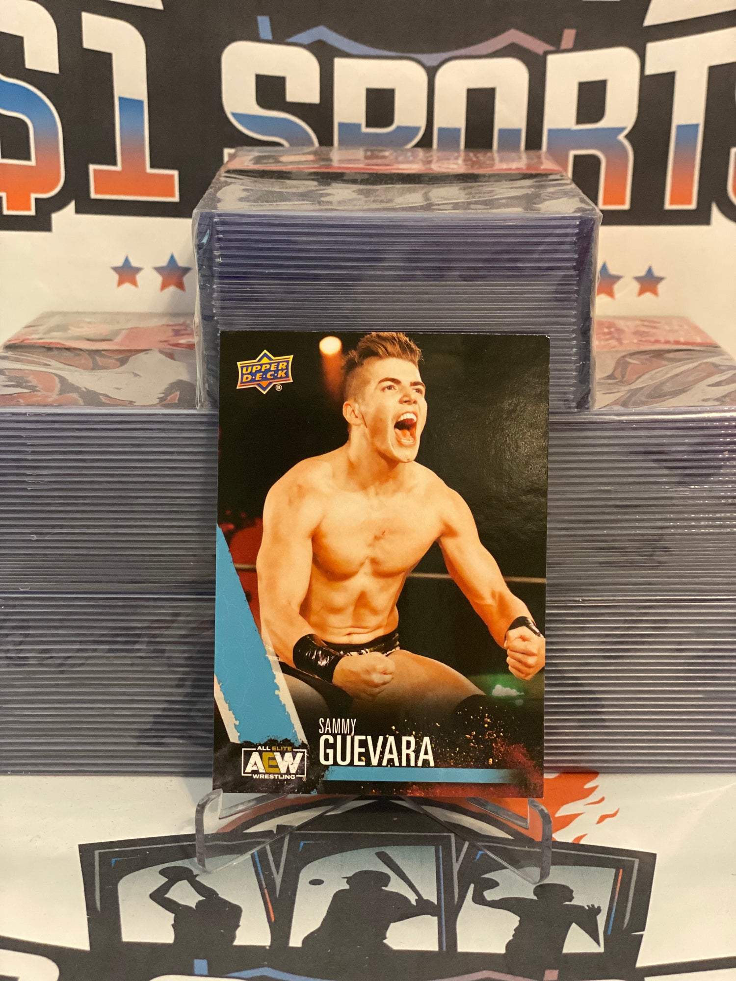 2021 Upper Deck AEW Sammy Guevara Rookie #15