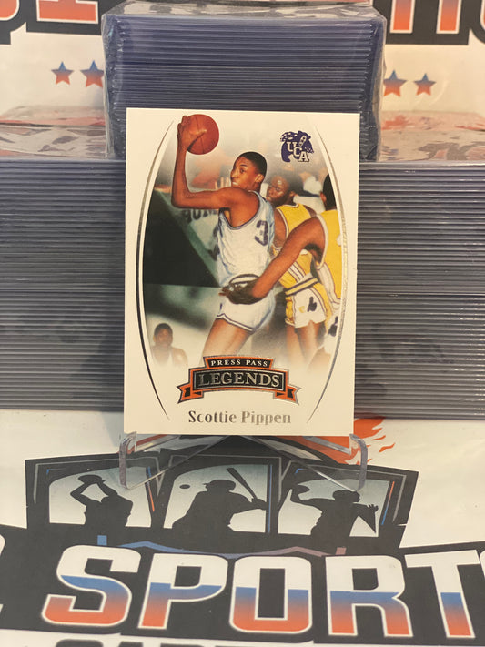 2007 Press Pass Scottie Pippen #20