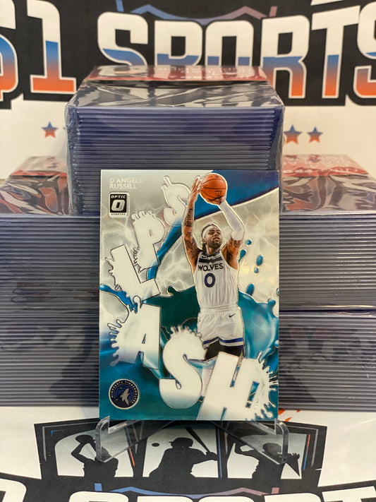 2020 Donruss Optic (Splash!) D'Angelo Russell #7