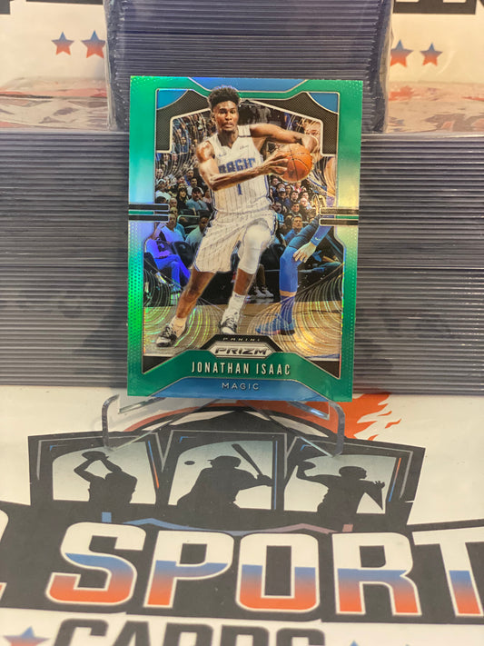 2019 Panini Prizm (Green Prizm) Jonathan Isaac #194
