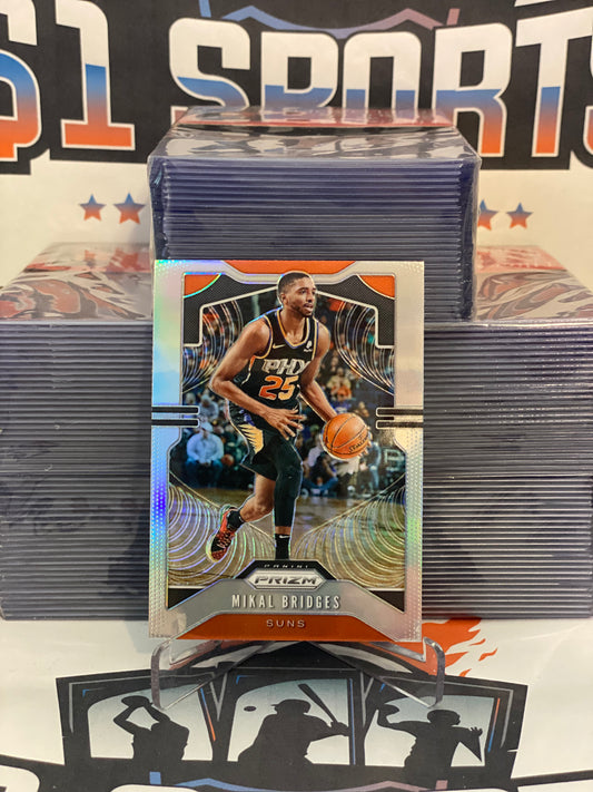 2019 Panini Prizm (Silver Prizm) Mikal Bridges #99
