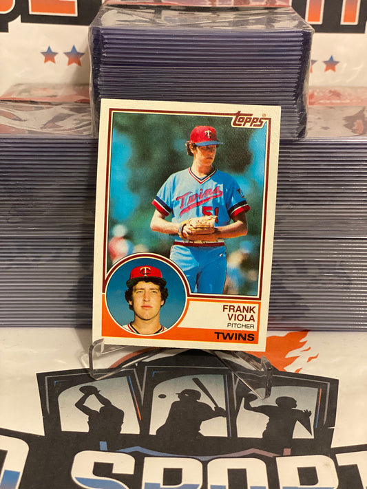 1983 Topps Frank Viola Rookie #586