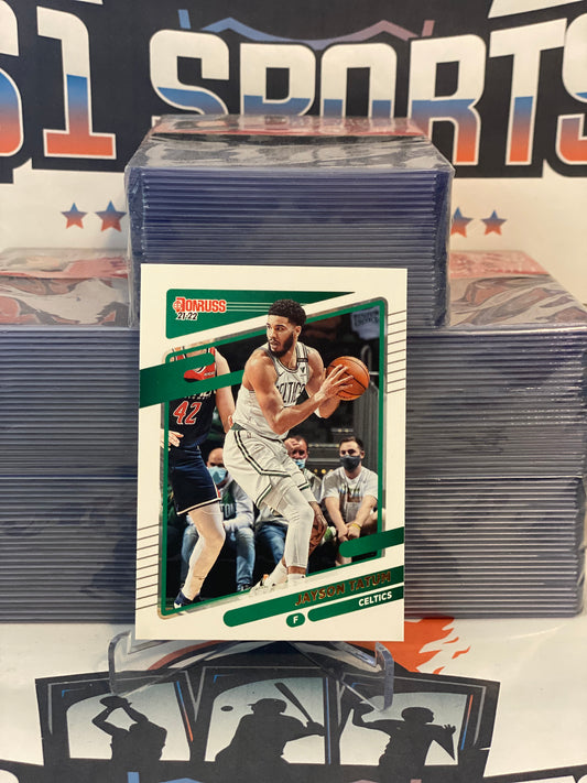 2021 Donruss Jayson Tatum #60