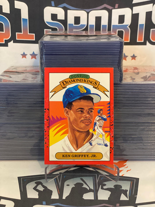 1990 Donruss (2nd Year, Diamond Kings) Ken Griffey Jr. #4