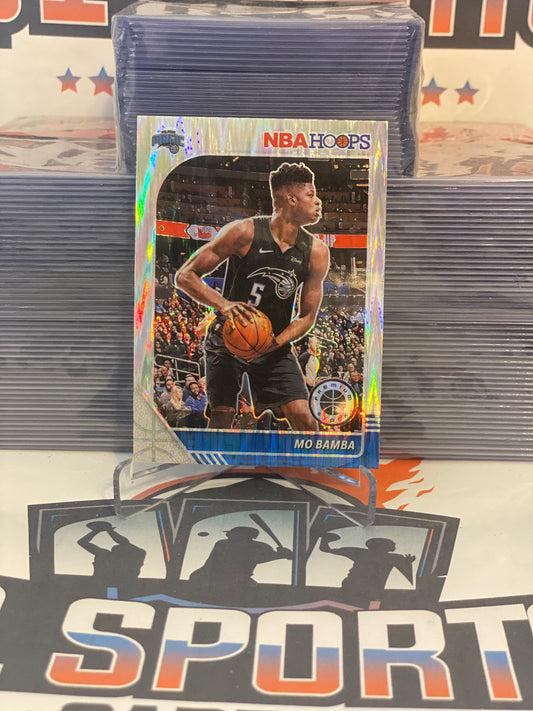 2019 Hoops Premium Stock (Silver Flash Prizm) Mo Bamba #138