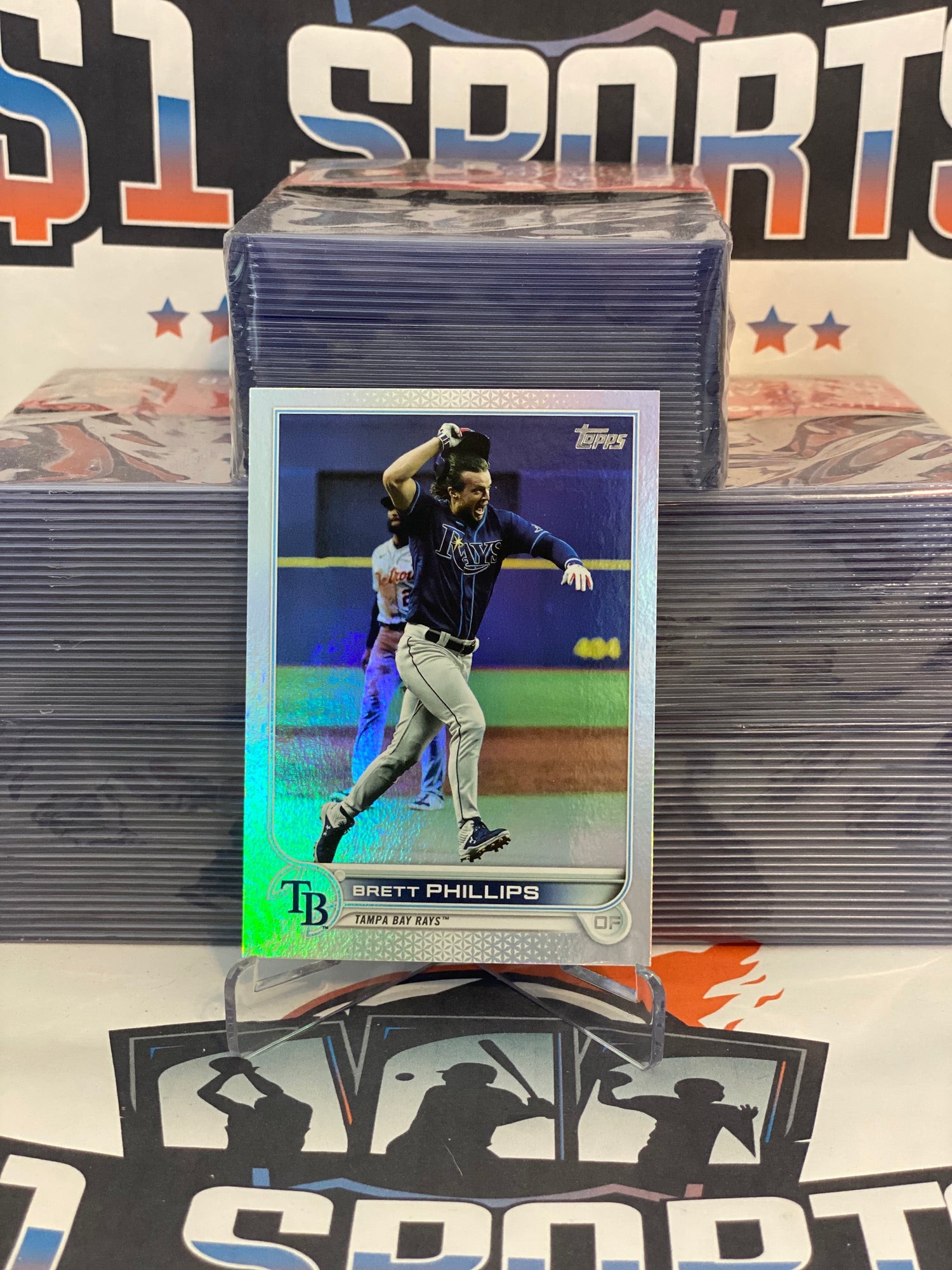 2022 Topps (Rainbow) Brett Phillips #569