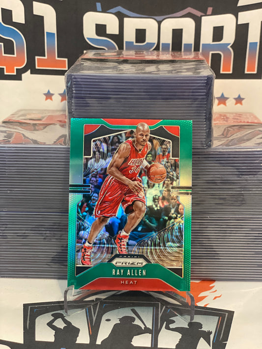 2019 Panini Prizm (Green Prizm) Ray Allen #22