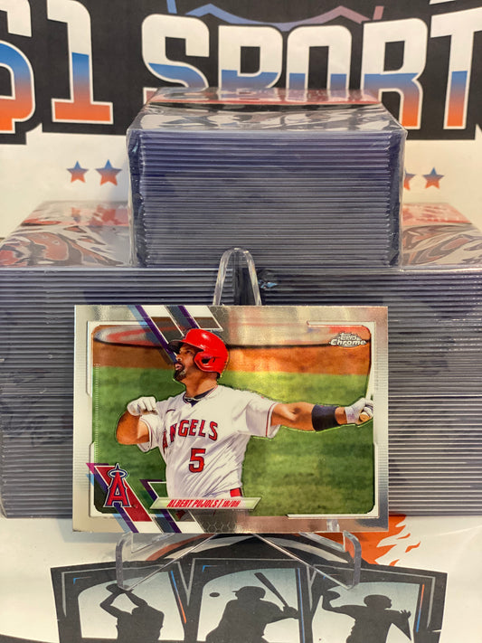 2021 Topps Chrome Albert Pujols #102