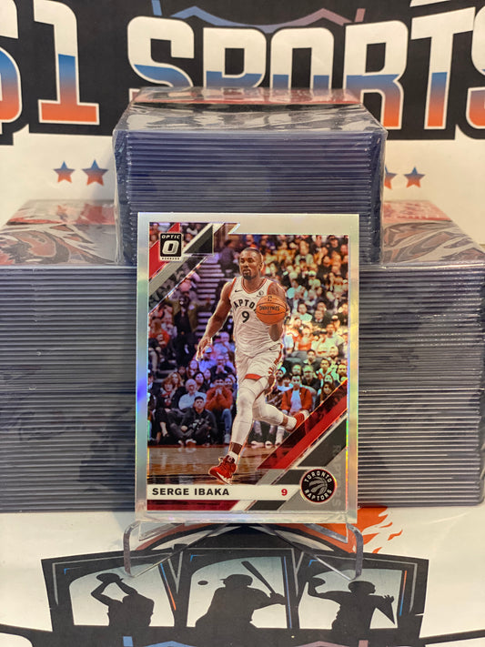 2019 Donruss Optic (Holo Prizm) Serge Ibaka #29