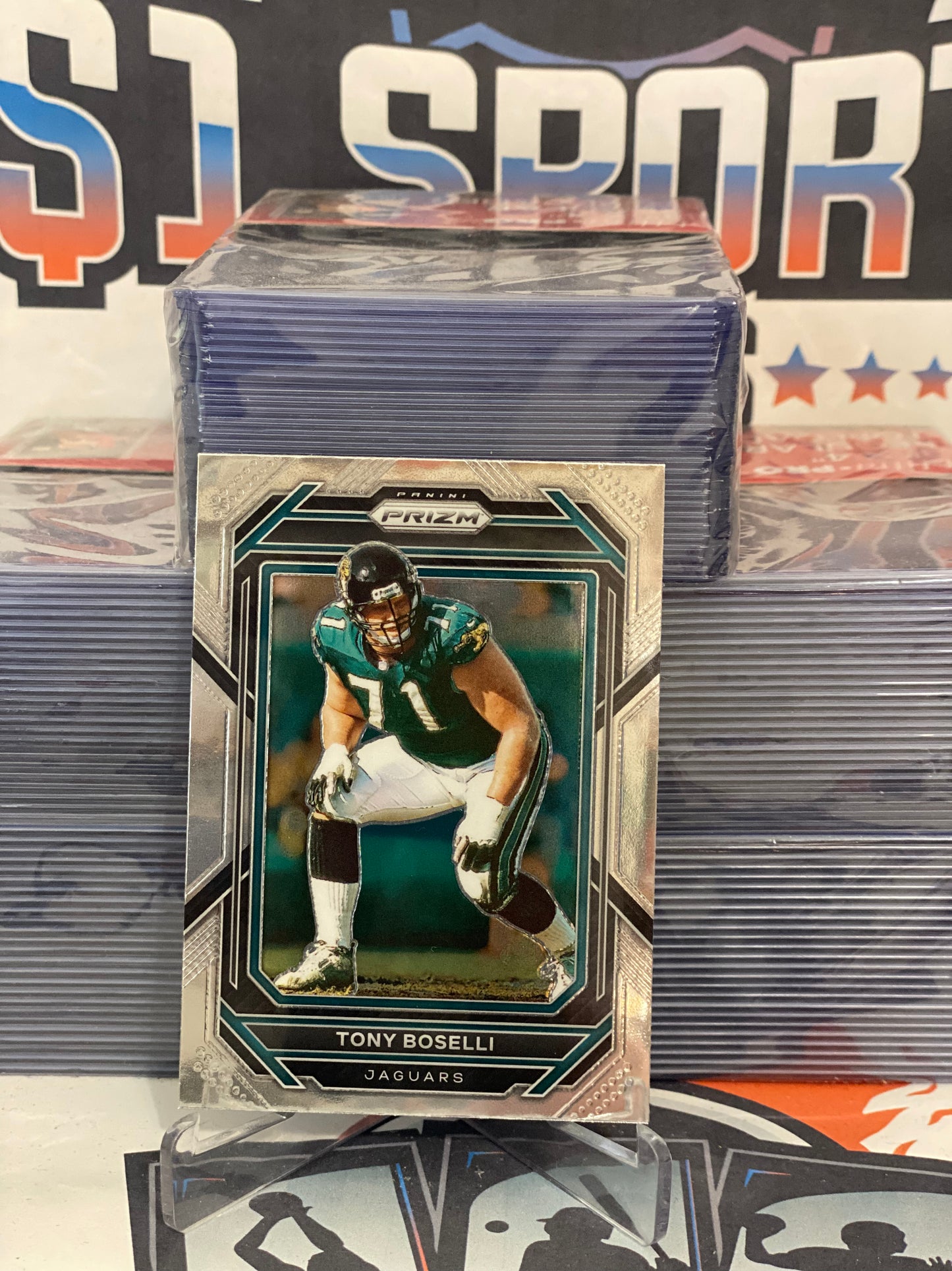 2022 Panini Prizm Tony Boselli #137