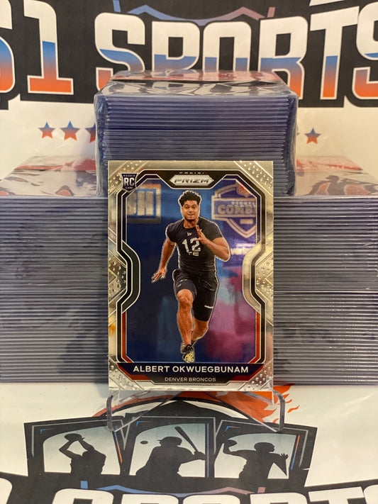 2020 Panini Prizm Albert Okwuegbunam Rookie #316
