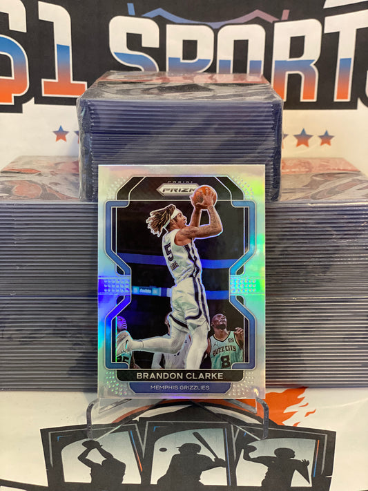 2021 Panini Prizm (Silver Prizm) Brandon Clarke #77