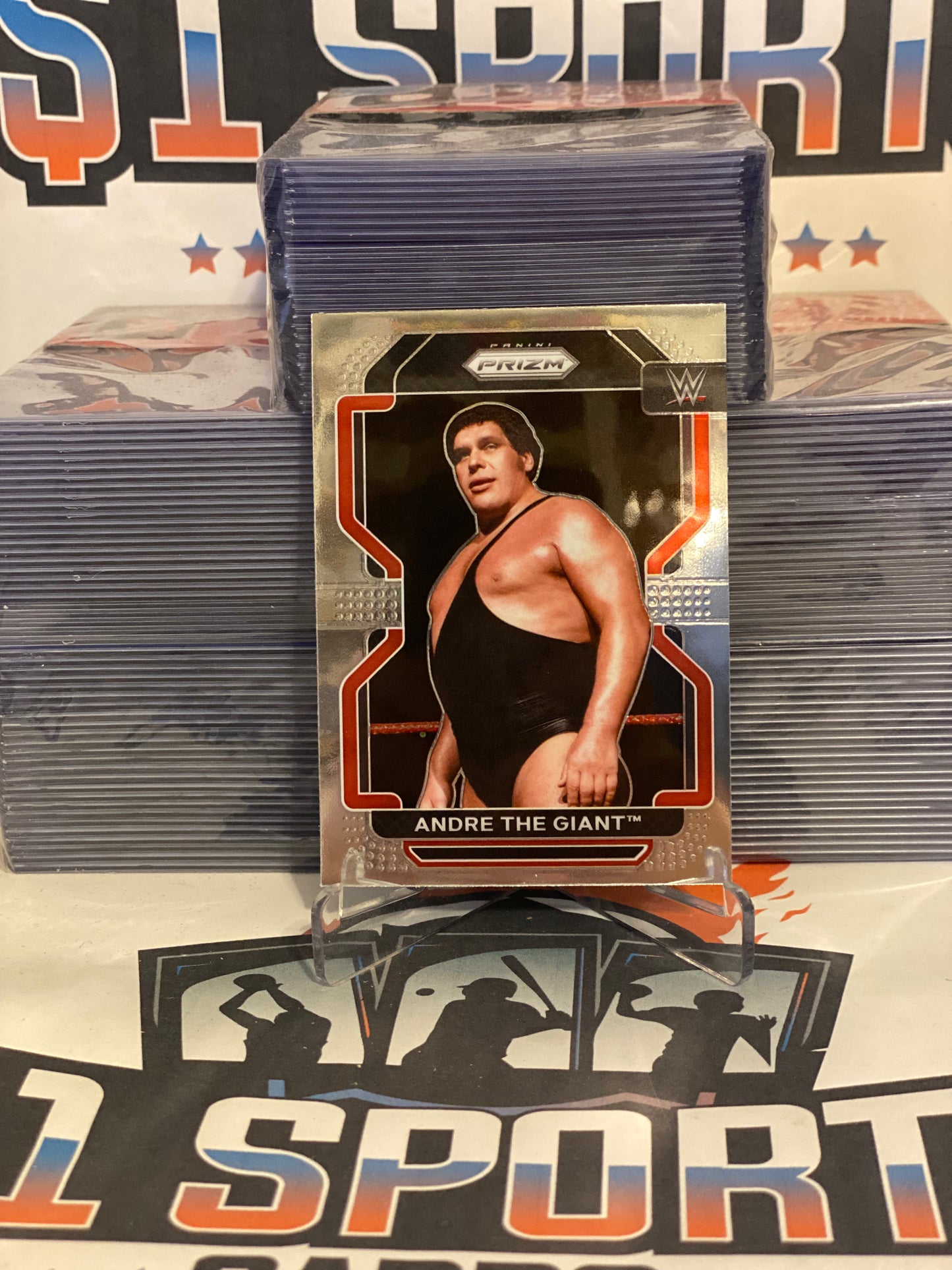 2022 Panini Prizm WWE Andre The Giant #200