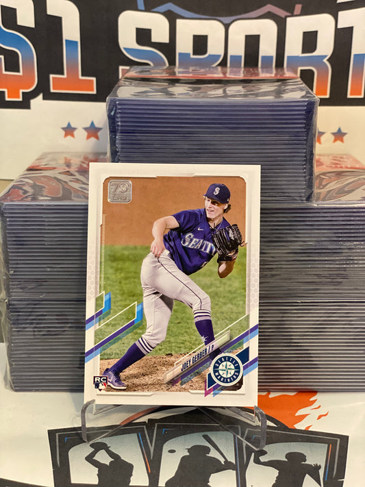 2021 Topps Update Joey Gerber Rookie #US102