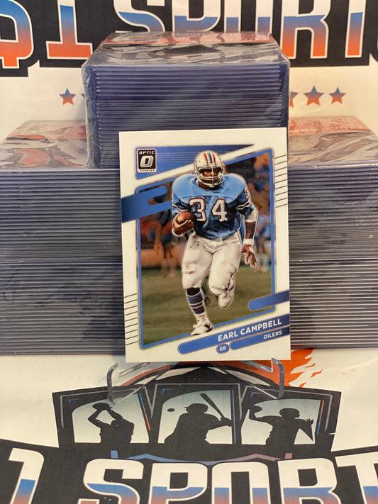 2021 Donruss Optic Earl Campbell #106